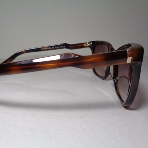 Diane von Furstenberg TEAGAN DVF643S Soft Tortoise New Women\'s Sunglasses